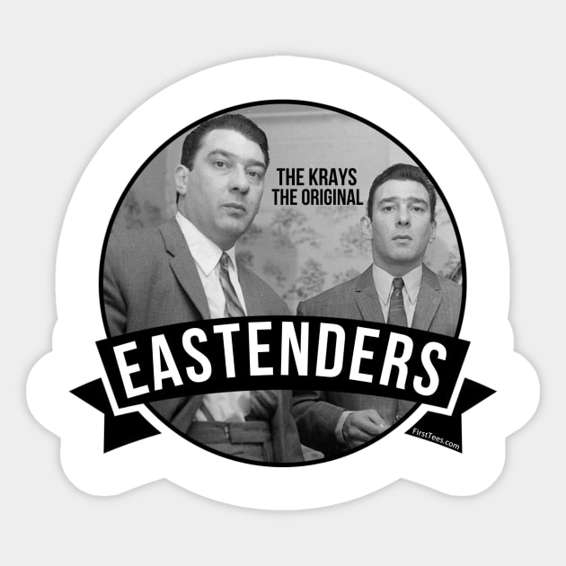 The Original Eastenders Sticker by FirstTees